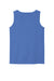 Comfort Colors 9360/C9360 Mens Tank Top Flo Blue Flat Back