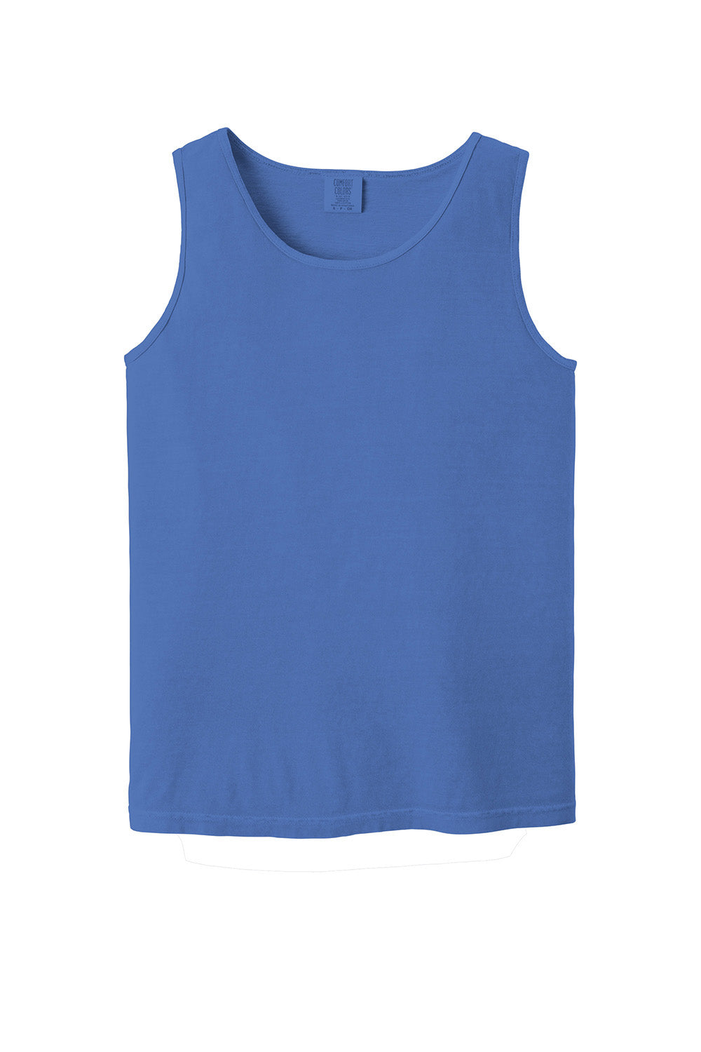 Comfort Colors 9360/C9360 Mens Tank Top Flo Blue Flat Front