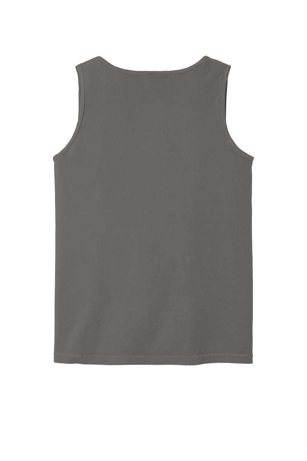 Comfort Colors 9360/C9360 Mens Tank Top Grey Flat Back