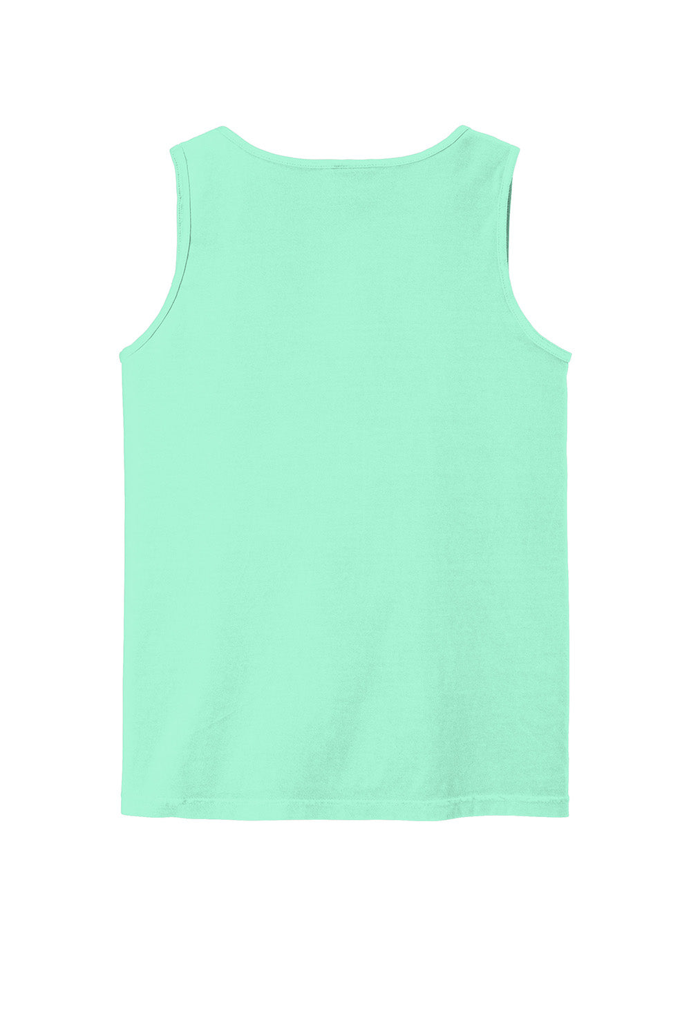 Comfort Colors 9360/C9360 Mens Tank Top Island Reef Green Flat Back