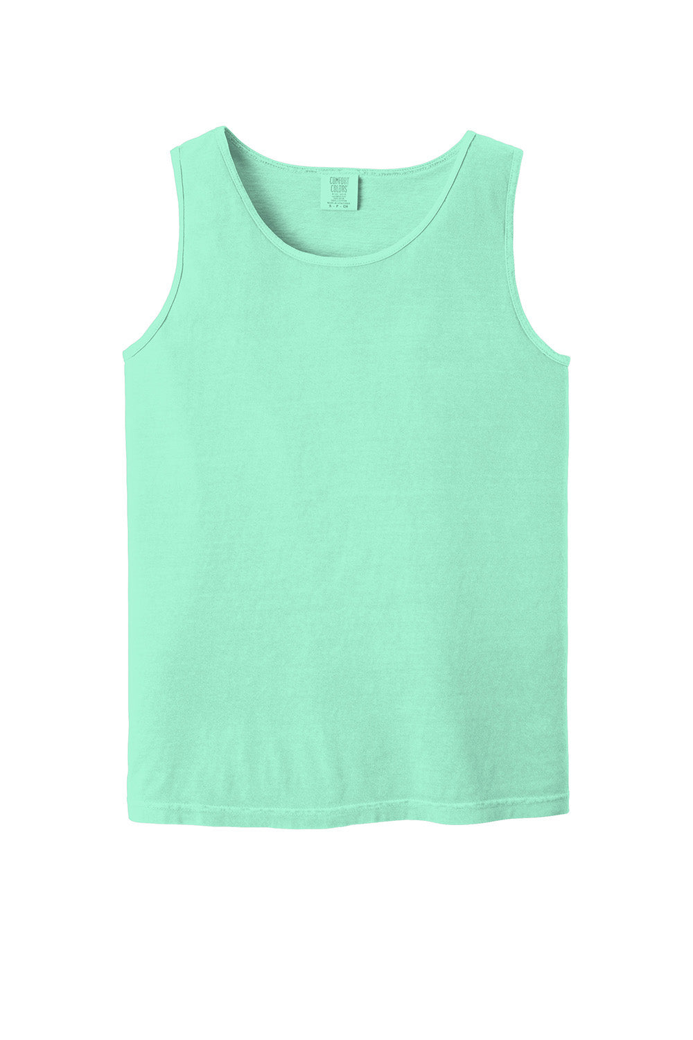 Comfort Colors 9360/C9360 Mens Tank Top Island Reef Green Flat Front