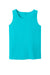 Comfort Colors 9360/C9360 Mens Tank Top Lagoon Blue Flat Front