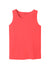 Comfort Colors 9360/C9360 Mens Tank Top Neon Red Orange Flat Front