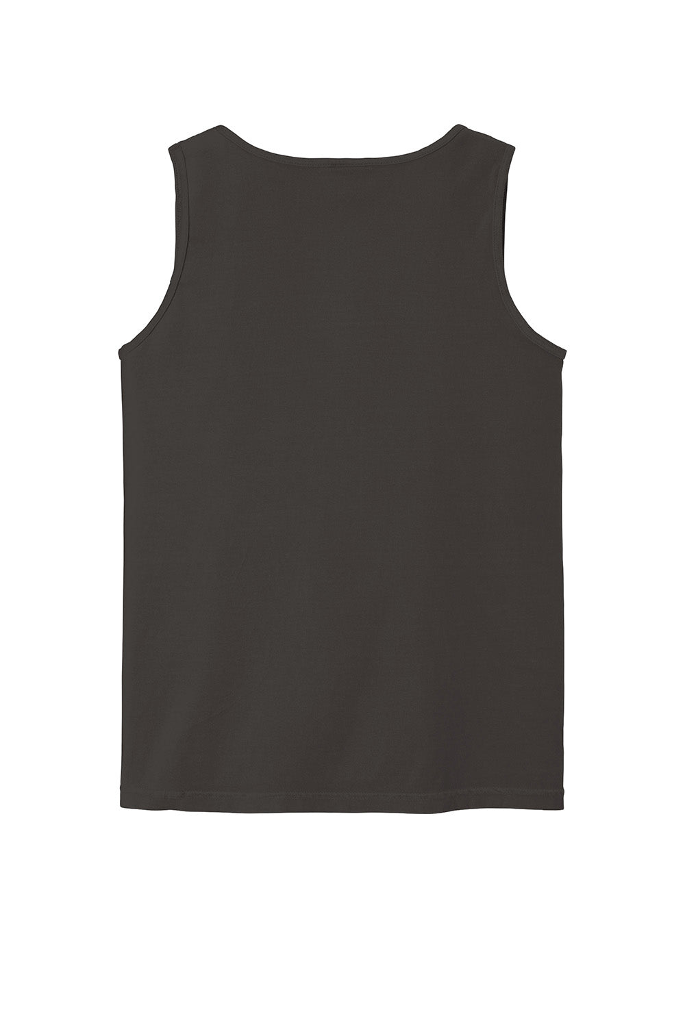 Comfort Colors 9360/C9360 Mens Tank Top Pepper Grey Flat Back