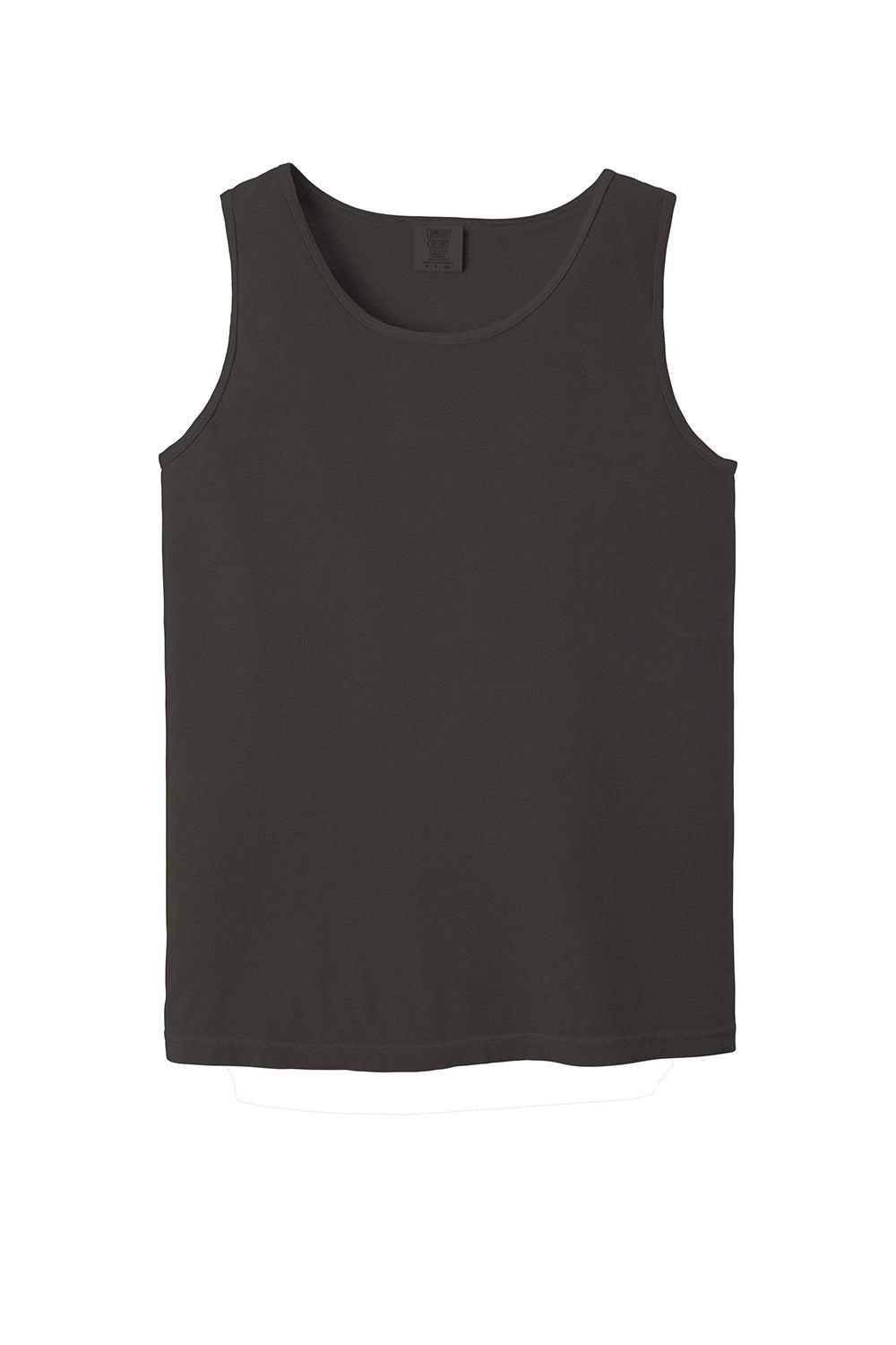 Comfort Colors 9360/C9360 Mens Tank Top Pepper Grey Flat Front