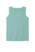 Comfort Colors 9360/C9360 Mens Tank Top Seafoam Green Flat Back