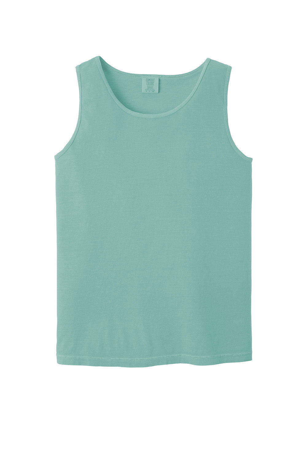 Comfort Colors 9360/C9360 Mens Tank Top Seafoam Green Flat Front