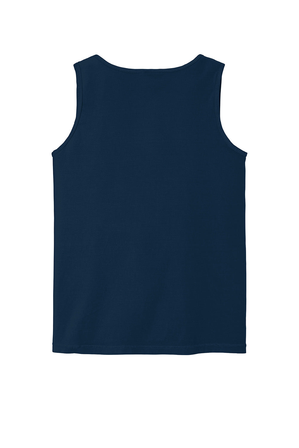Comfort Colors 9360/C9360 Mens Tank Top True Navy Blue Flat Back