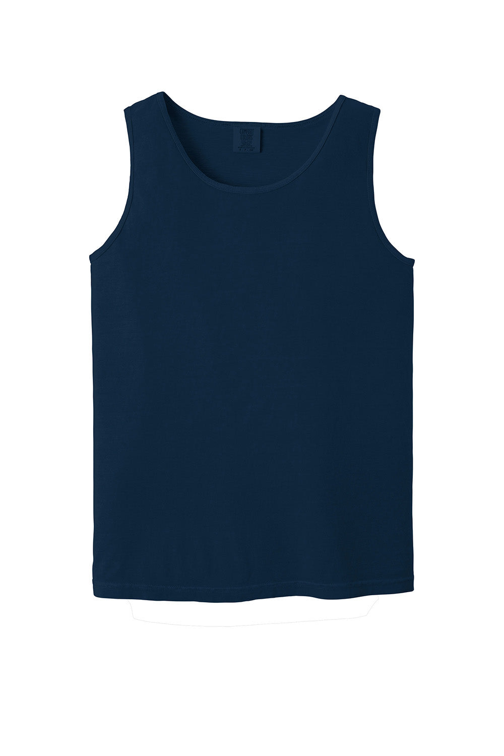 Comfort Colors 9360/C9360 Mens Tank Top True Navy Blue Flat Front