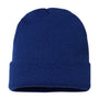 Cap America Hats Unisex USA Made Cuffed Knit Beanie - True Royal Blue