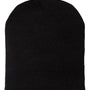 Cap America Hats Unisex USA Made Cuffed Knit Beanie - Black