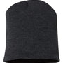 Cap America Hats Unisex USA Made Cuffed Knit Beanie - Heather Dark Grey