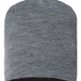 Cap America Hats Unisex USA Made Cuffed Knit Beanie - Heather Grey