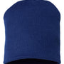 Cap America Hats Unisex USA Made Cuffed Knit Beanie - True Royal Blue