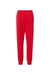 Independent Trading Co. IND20PNT Mens Fleece Sweatpants w/ Pockets Red Flat Back