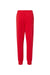 Independent Trading Company IND20PNT Mens Fleece Sweatpants w/ Pockets Red Flat Back