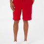 Independent Trading Co. Mens Fleece Shorts w/ Pockets - Red - NEW