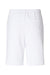 Independent Trading Co. IND20SRT Mens Fleece Shorts w/ Pockets White Flat Back
