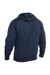 Quikflip LAFZH Mens 2-in-1 Hero Lite Full Zip Hooded Sweatshirt Hoodie Midnight Navy Blue Flat Back