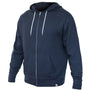 Quikflip Mens 2-in-1 Hero Lite Full Zip Hooded Sweatshirt Hoodie - Midnight Navy Blue - NEW