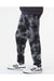 Independent Trading Co. PRM50PTTD Mens Tie-Dye Fleece Sweatpants w/ Pockets Black Model Side