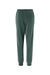 Independent Trading Company PRM50PTPD Mens Pigment Dyed Fleece Sweatpants w/ Pockets Alpine Green Flat Back