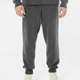 Independent Trading Co. Mens Pigment Dyed Fleece Sweatpants w/ Pockets - Black - NEW