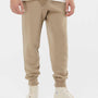 Independent Trading Co. Mens Pigment Dyed Fleece Sweatpants w/ Pockets - Sandstone Brown - NEW