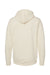 Independent Trading Company SS4500 Mens Hooded Sweatshirt Hoodie w/ Pouch Pocket Bone Flat Back
