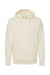 Independent Trading Co. SS4500 Mens Hooded Sweatshirt Hoodie Bone Flat Front