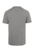 Dickies S600 Mens Performance Moisture Wicking Short Sleeve Crewneck T-Shirt w/ Pocket Smoke Grey Flat Back