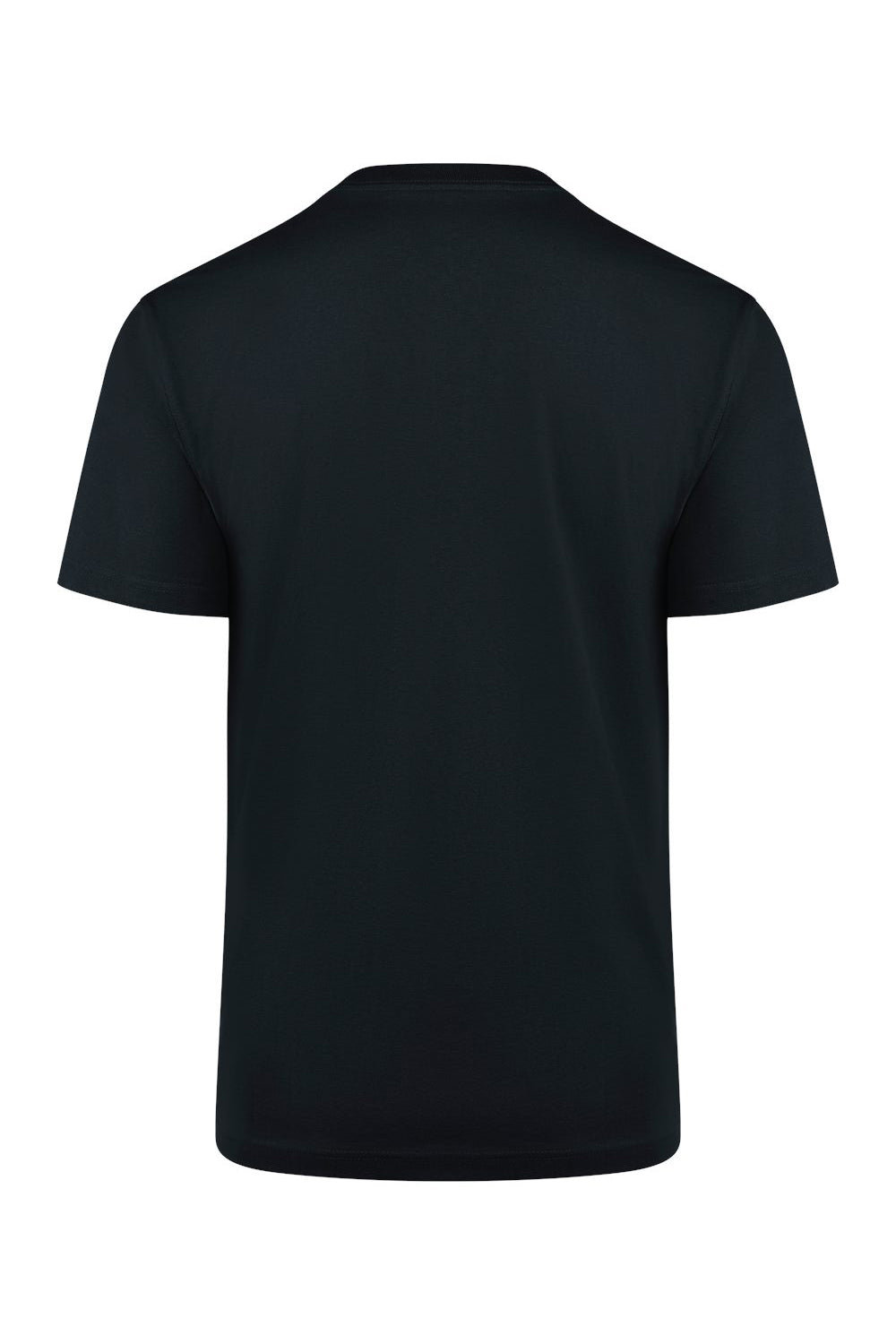 Dickies WS50-D Mens Traditional Short Sleeve Crewneck T-Shirt w/ Pocket Black Flat Back