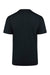 Dickies WS50-D Mens Traditional Short Sleeve Crewneck T-Shirt w/ Pocket Black Flat Back