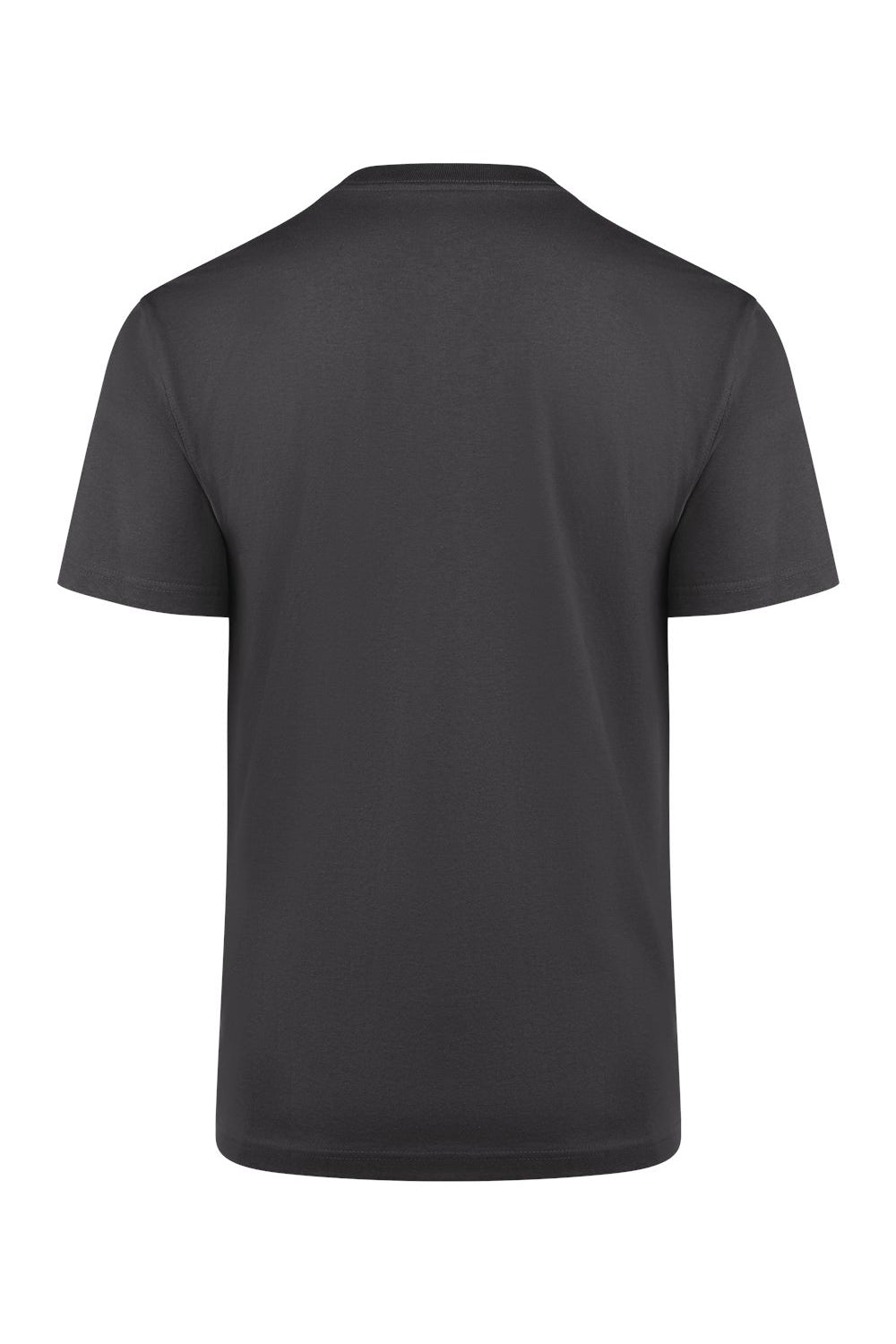 Dickies WS50-D Mens Traditional Short Sleeve Crewneck T-Shirt w/ Pocket Charcoal Grey Flat Back