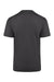Dickies WS50-D Mens Traditional Short Sleeve Crewneck T-Shirt w/ Pocket Charcoal Grey Flat Back