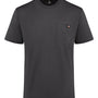 Dickies Mens Traditional Short Sleeve Crewneck T-Shirt w/ Pocket - Charcoal Grey - NEW