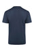 Dickies WS50-D Mens Traditional Short Sleeve Crewneck T-Shirt w/ Pocket Dark Navy Blue Flat Back