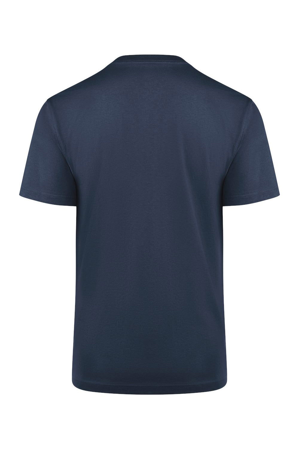 Dickies WS50-D Mens Traditional Short Sleeve Crewneck T-Shirt w/ Pocket Dark Navy Blue Flat Back