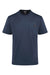 Dickies WS50-D Mens Traditional Short Sleeve Crewneck T-Shirt w/ Pocket Dark Navy Blue Flat Front