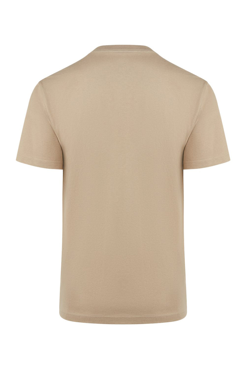 Dickies WS50-D Mens Traditional Short Sleeve Crewneck T-Shirt w/ Pocket Desert Sand Flat Back