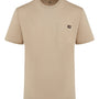 Dickies Mens Traditional Short Sleeve Crewneck T-Shirt w/ Pocket - Desert Sand - NEW