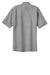Port Authority K420/TLK420 Mens Shrink Resistant Short Sleeve Polo Shirt Oxford Grey Flat Back