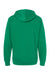 Independent Trading Co. SS4500 Mens Hooded Sweatshirt Hoodie Kelly Green Flat Back