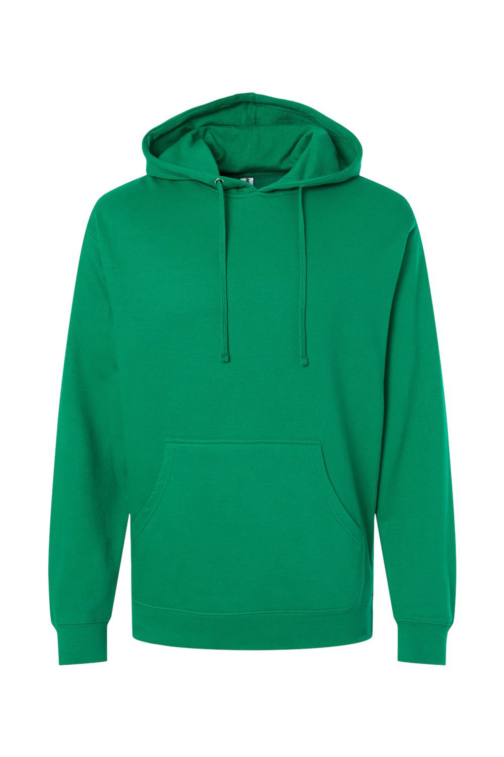 Independent Trading Co. SS4500 Mens Hooded Sweatshirt Hoodie Kelly Green Flat Front