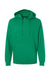 Independent Trading Co. SS4500 Mens Hooded Sweatshirt Hoodie Kelly Green Flat Front