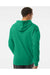 Independent Trading Co. SS4500 Mens Hooded Sweatshirt Hoodie Kelly Green Model Back