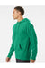 Independent Trading Co. SS4500 Mens Hooded Sweatshirt Hoodie Kelly Green Model Side