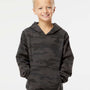 Independent Trading Co. Youth Hooded Sweatshirt Hoodie - Black Camo - NEW