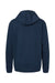 Adidas A432 Mens Fleece Hooded Sweatshirt Hoodie Collegiate Navy Blue Flat Back