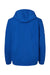 Adidas A432 Mens Fleece Hooded Sweatshirt Hoodie Collegiate Royal Blue Flat Back